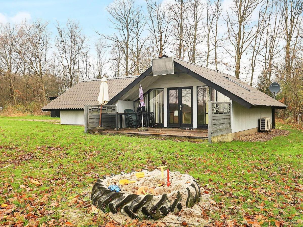 6 Person Holiday Home In Roslev Vester Grønning Eksteriør bilde