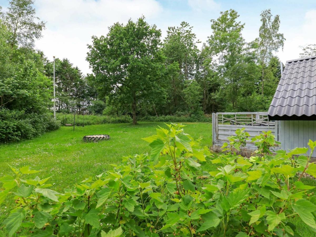 6 Person Holiday Home In Roslev Vester Grønning Eksteriør bilde