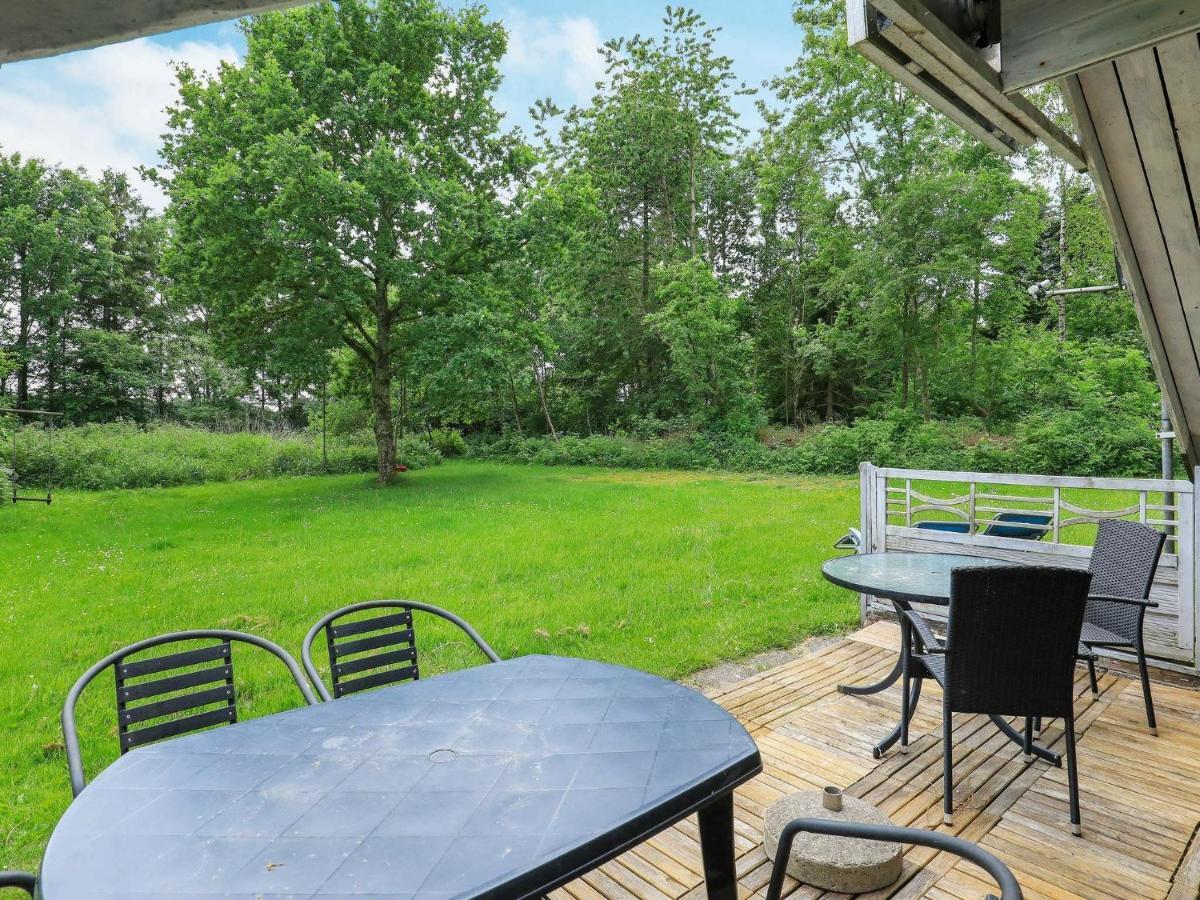 6 Person Holiday Home In Roslev Vester Grønning Eksteriør bilde